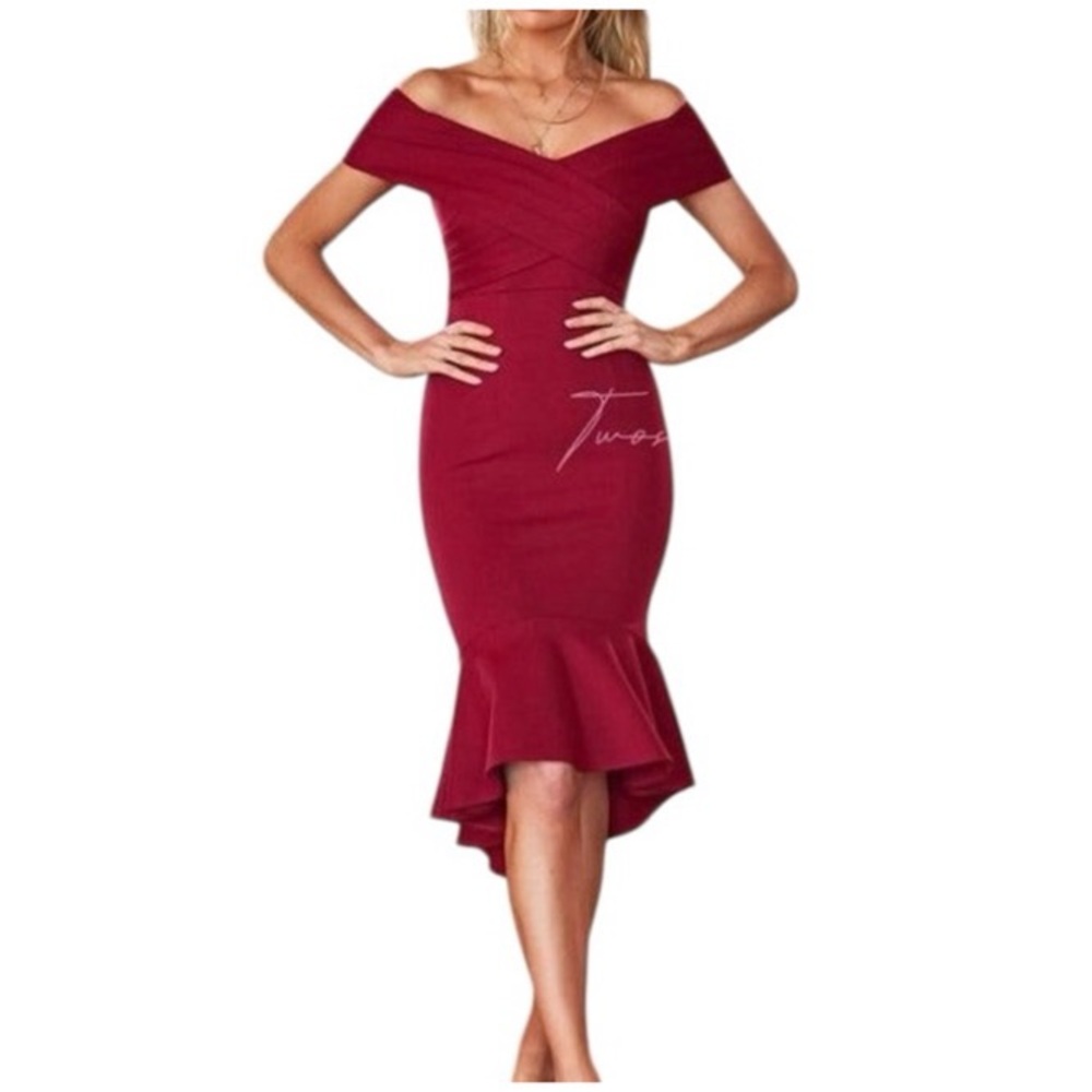Lady Black Tie  Brienne Dress
